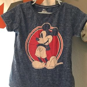 Distressed Mickey Shirt
